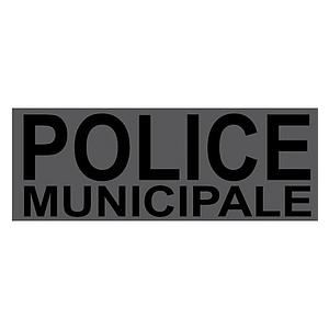 PORTE CLEFS PVC POLICE MUNICIPALE