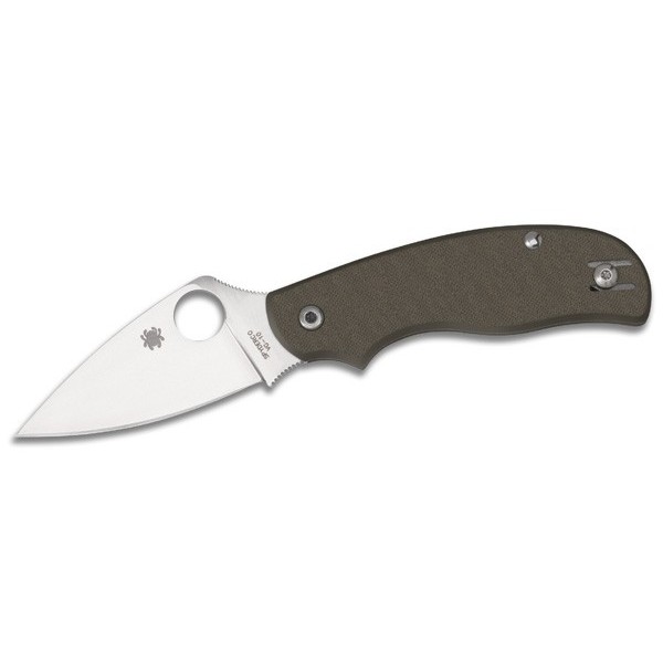 Couteau Spyderco Urban Leaf Blade, Slip Joint
