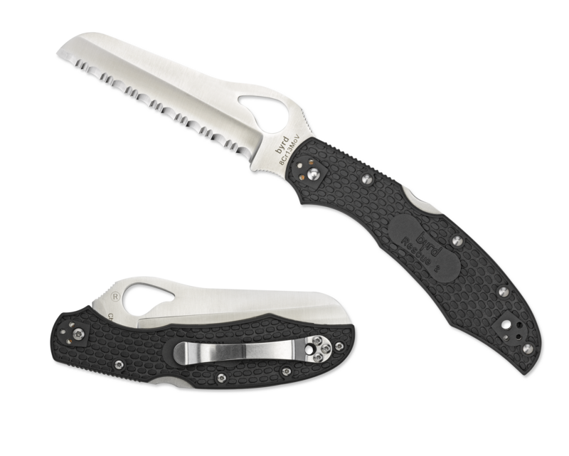 Couteau Spyderco CARA CARA RESCUE 2