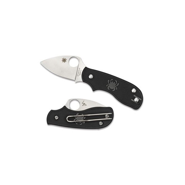 Couteau Spyderco Squeak Sipit lame lisse