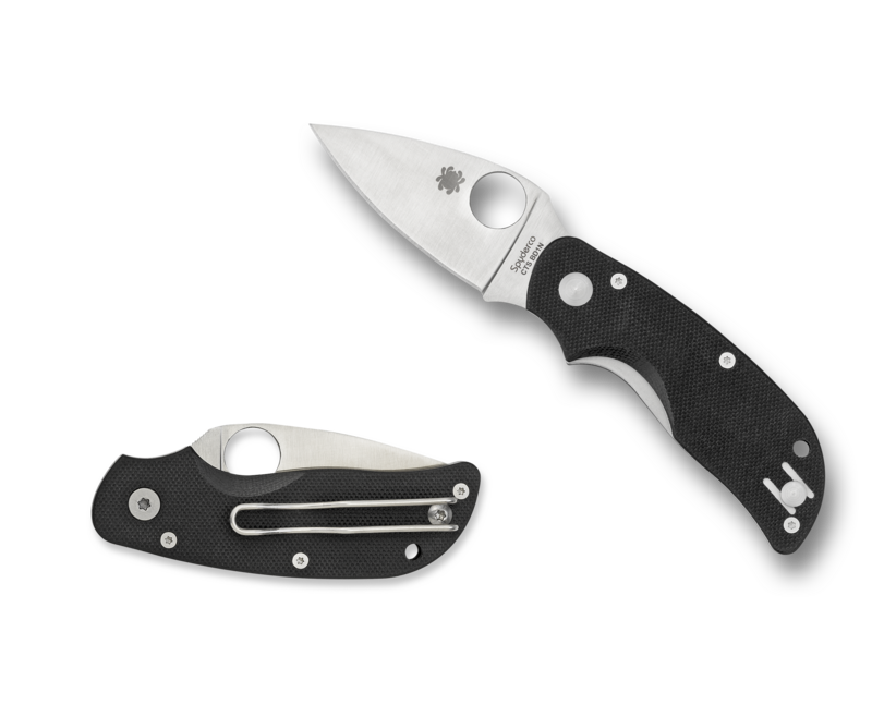 CAT couteau Spyderco