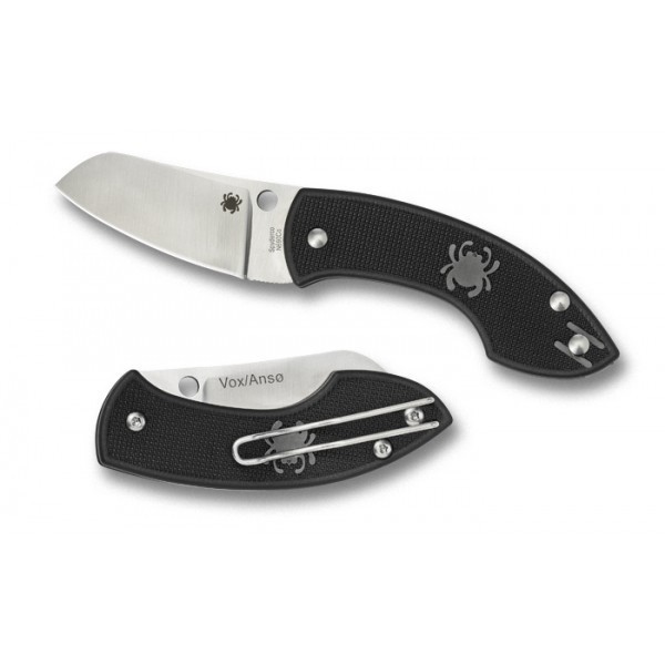 Couteau Spyderco Pingo Plain Edge