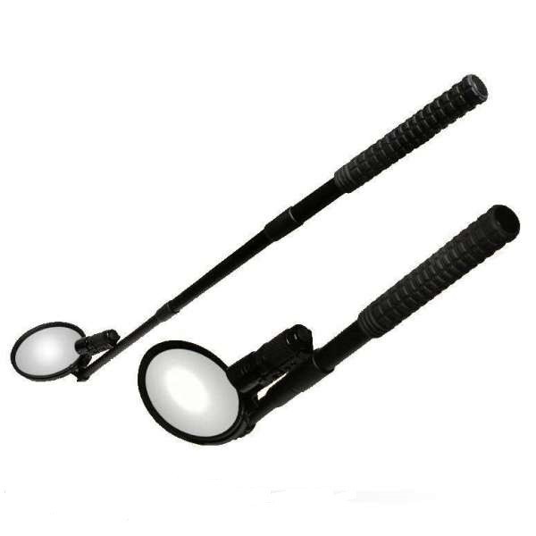 Miroir de contrôle avec lampe magnum