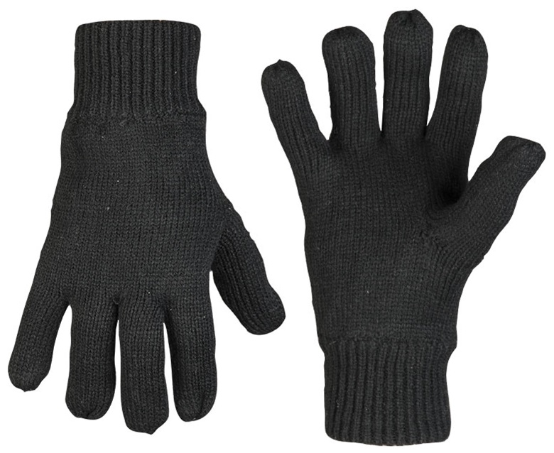GANTS ACRYLIQUE THINSULATE™ NOIRS
