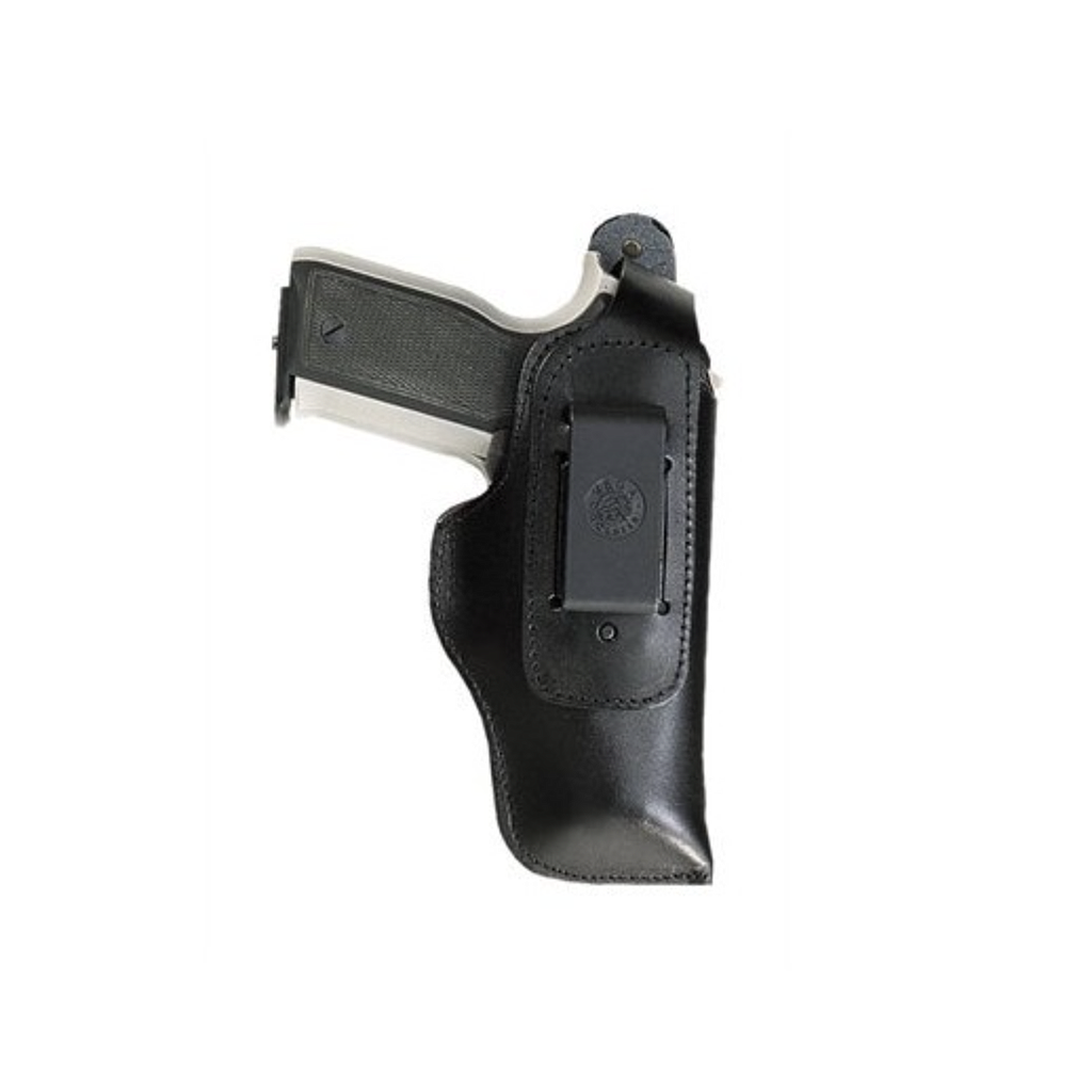 Holster cuir In/Ou ceinture avec retention Glock 19/23