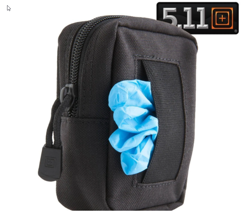 Porte-gants Latex SB Noir 5.11