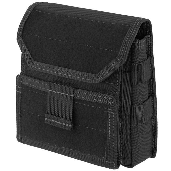 Monkey Combat Admin Pouch Black