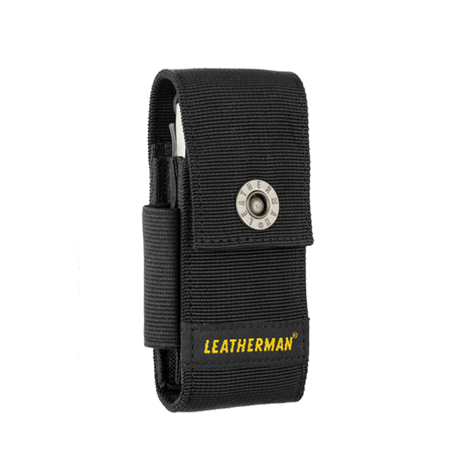 etui nylon Noir taille moyenne avec poche Leatherman