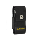 etui nylon Noir taille moyenne avec poche Leatherman