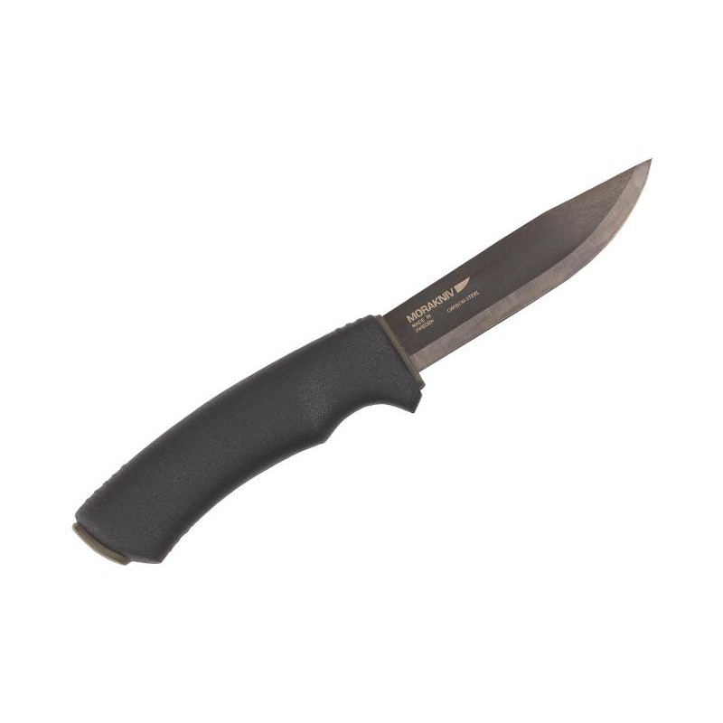 Couteau Morakniv Bushcraft Survival Noir Carbone