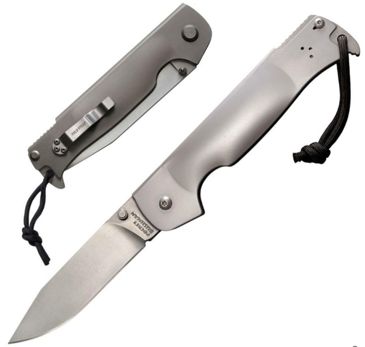Couteau Pocket Bushman Acier CS95FBZ
