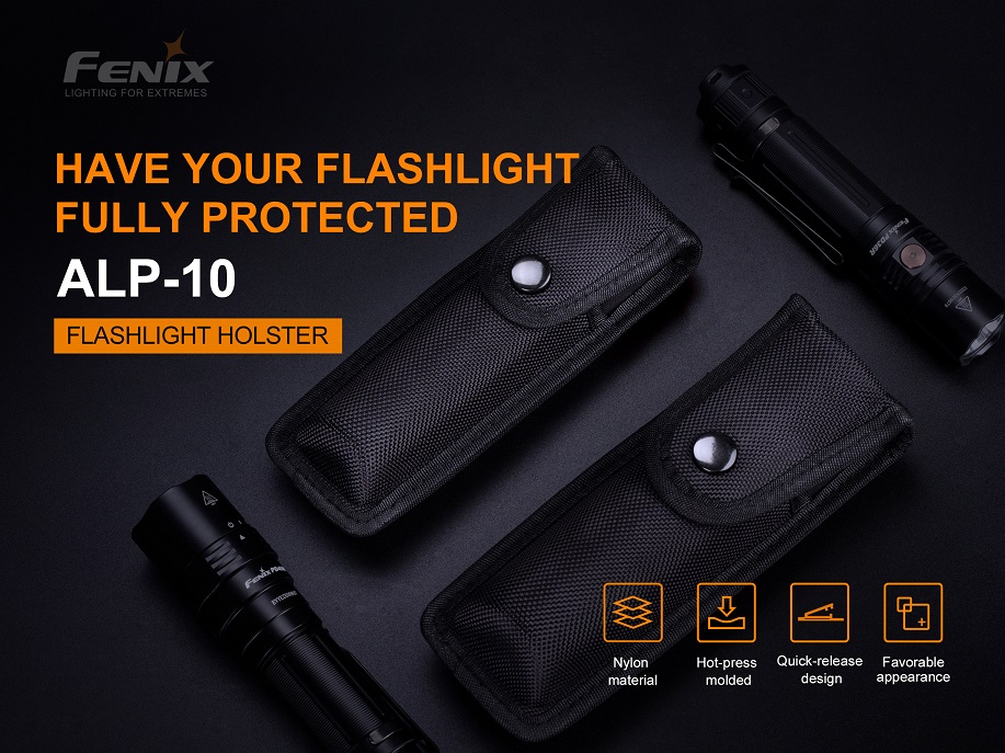 Holster lampe Fenix