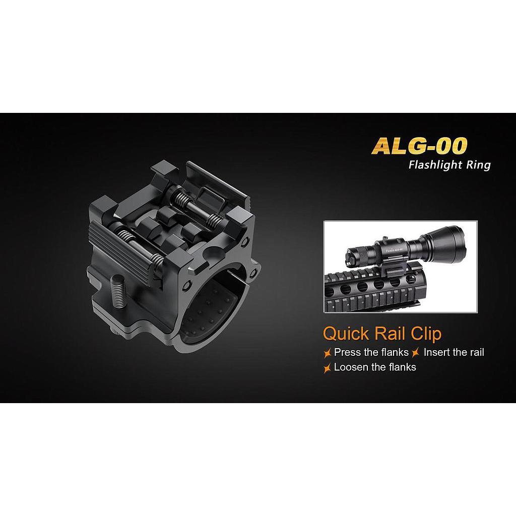 Montage pour arme Fenix amovible ALG-00