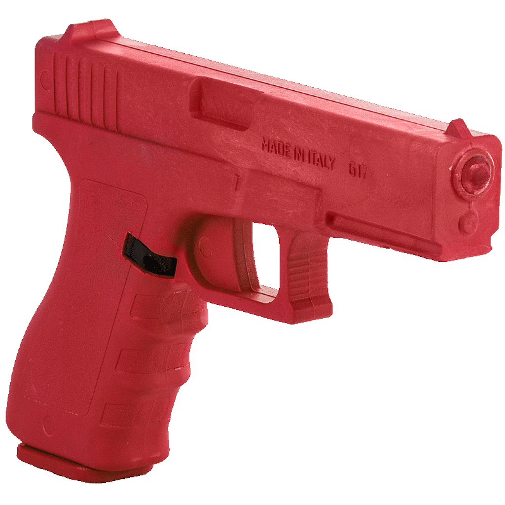 Red Gun Glock 17 avec 2 magazins