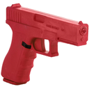 Red Gun Glock 17 avec 2 magazins