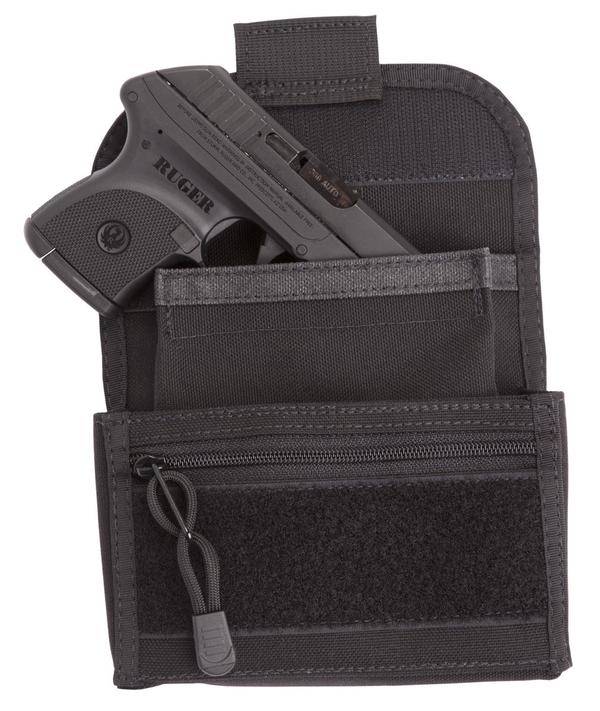 Carry pouch black