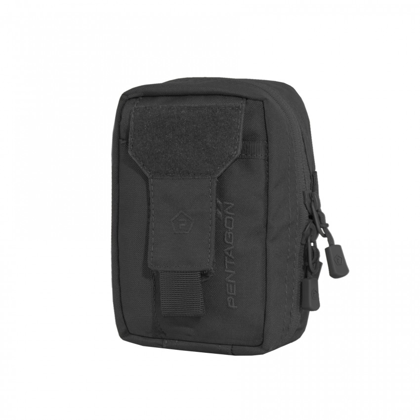 Poche Pentagon Asty Ifak Noir