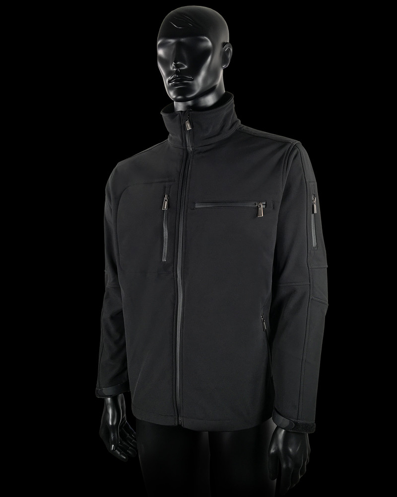 Softshell Noir SECURITE