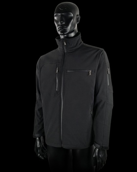 Softshell Noir SECURITE (XS)