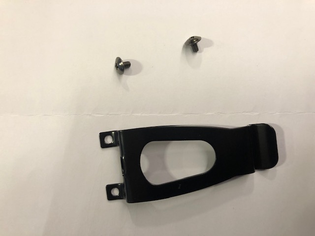 Clip ceinture pour Radio G11V Midland