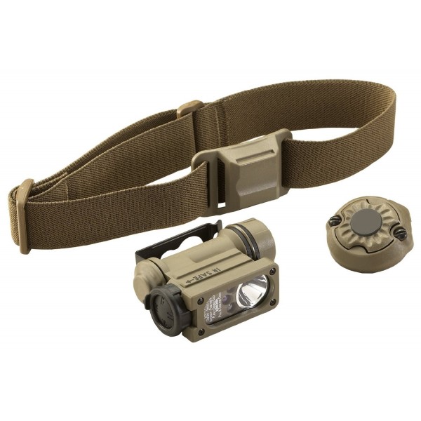 Lampe pour casque ou molle OD Streamlight SWR C II