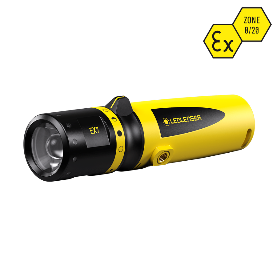 Lampe Ledlenser EX7 Atex