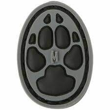 Morale Patch Maxpedition Dog Track