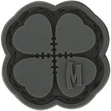 Lucky Shot Clover Moral Patch