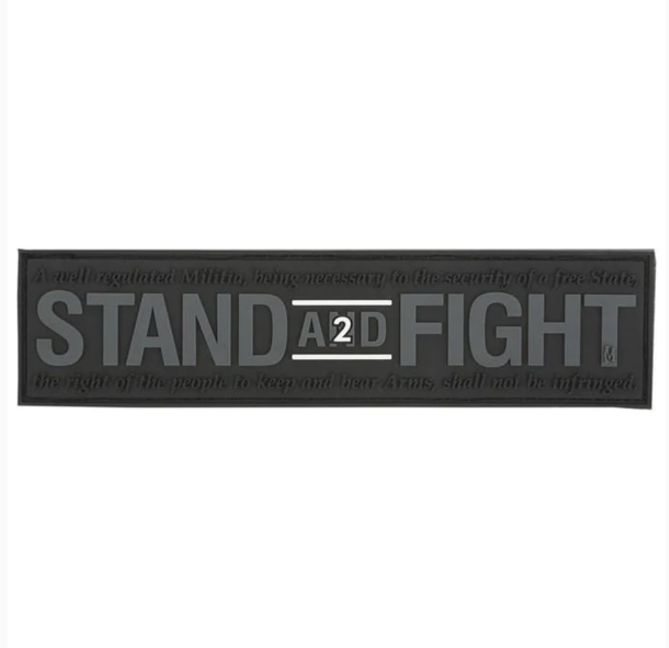 Morale Patch Stand and Fight 2 Amendement