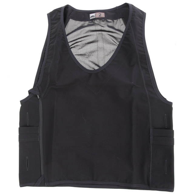 Gilet discret Covert strech vest snigel