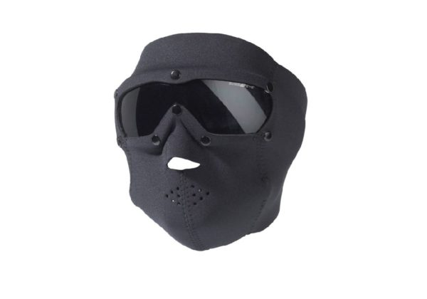 SWAT MASK BASIC BLACK LENS CLEAR