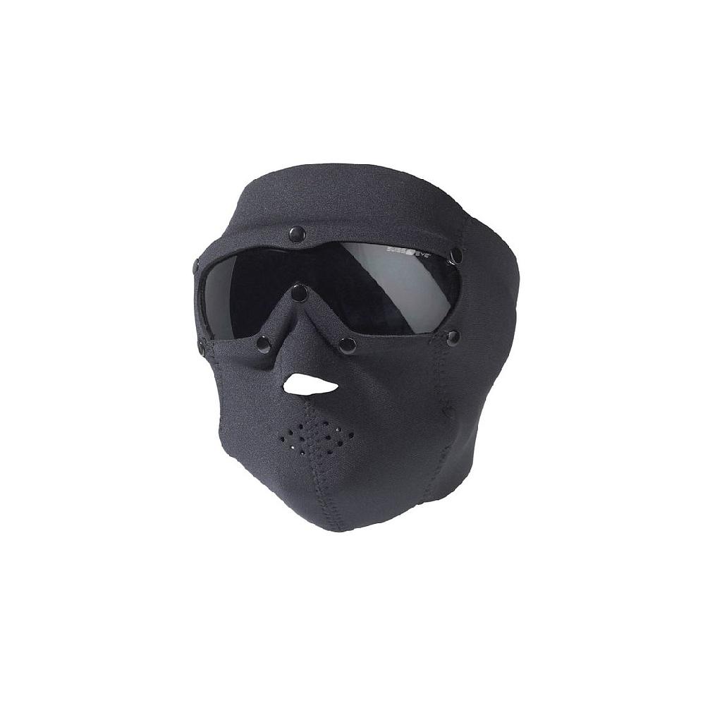 SWAT MASK PRO BLACK LENS SMOKE + CLEAR