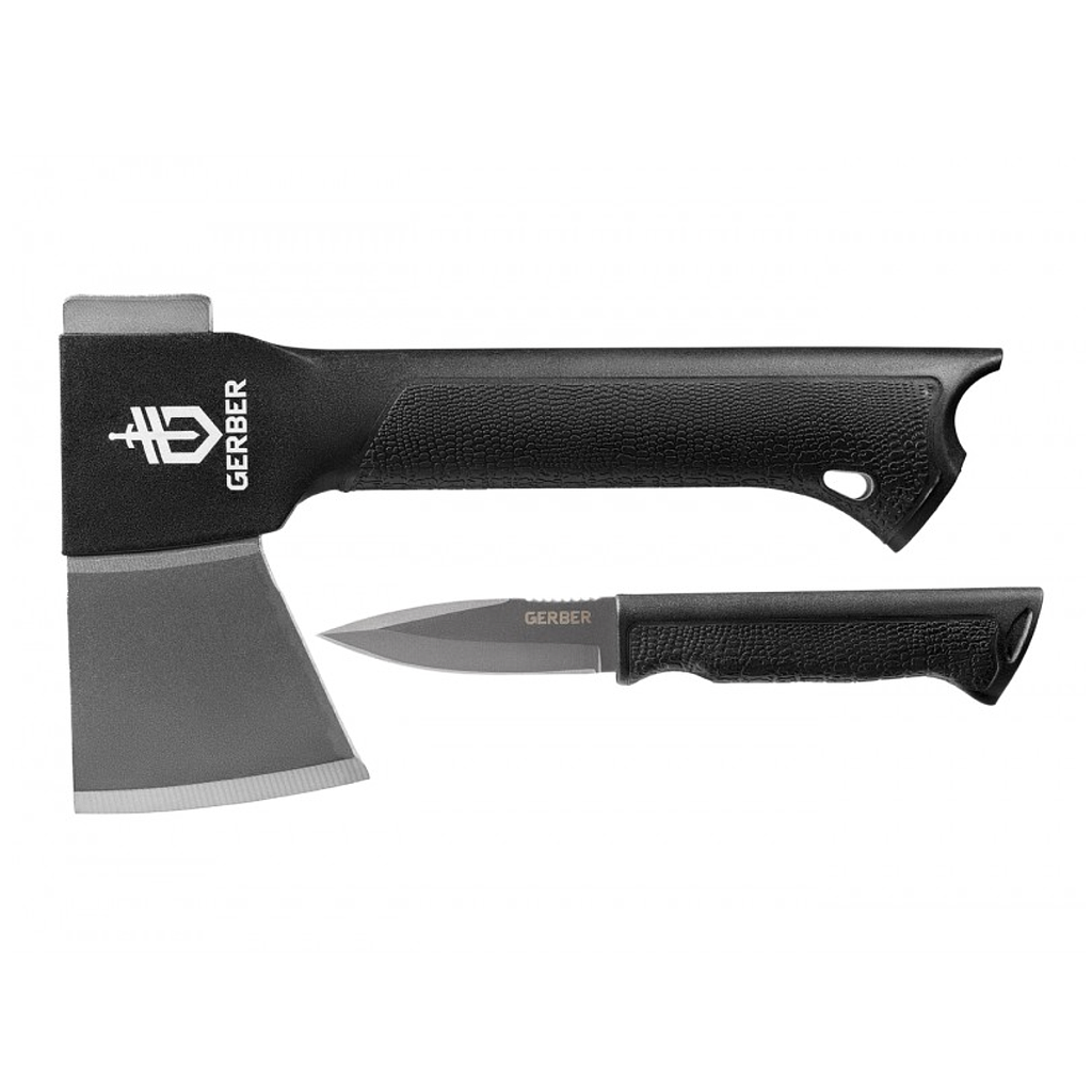 Hache Gerber GATOR® COMBO AXE™ (hache + couteau)