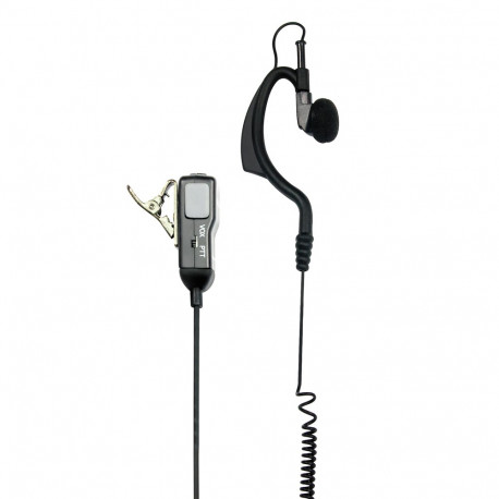 Oreillette ecoute 1/4 de tour+ micro MA21-L