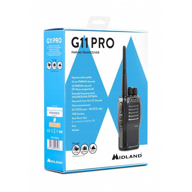 Radio G11 PRO Midland