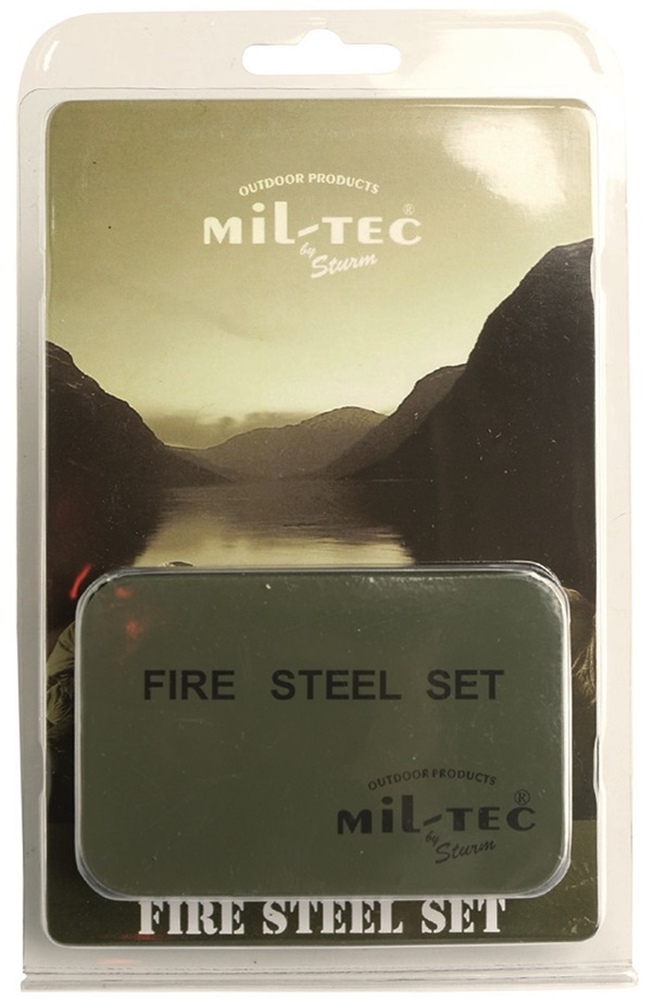 Kit allume feu avec boitier Mil-Tec
