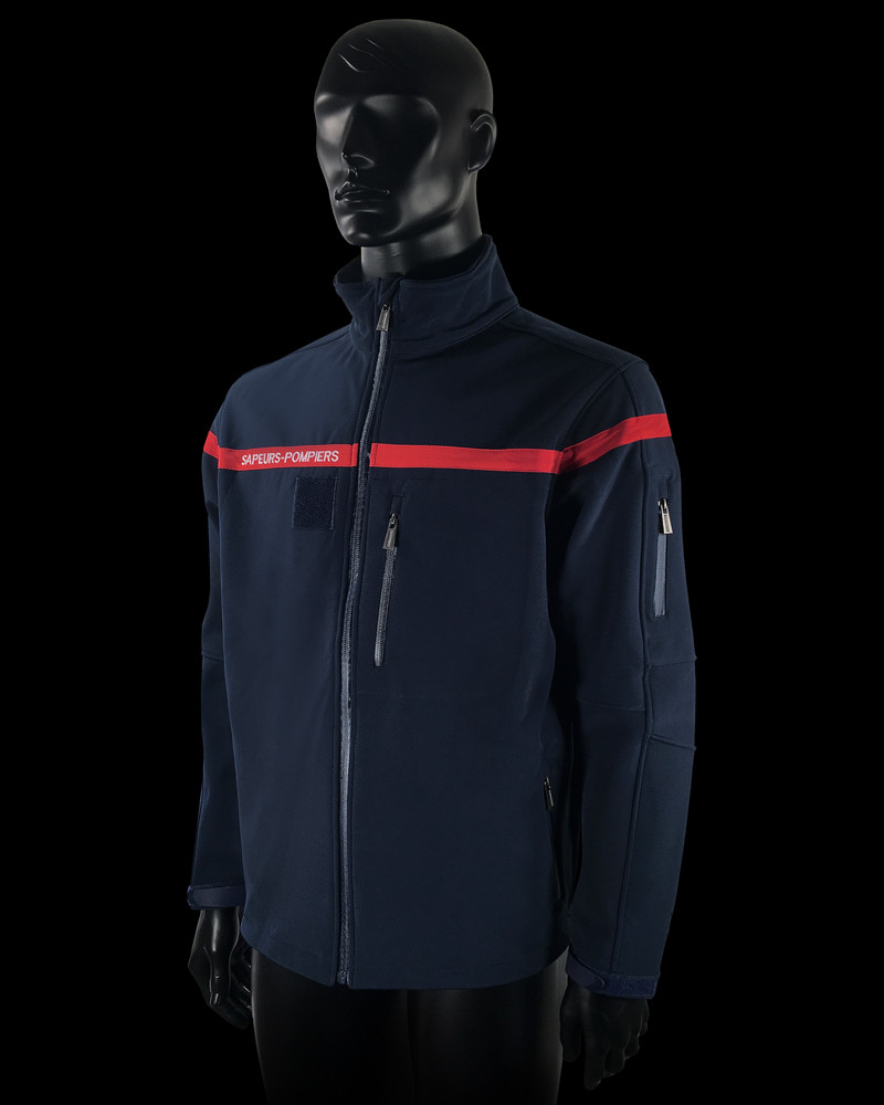Softshell Sapeur Pompier