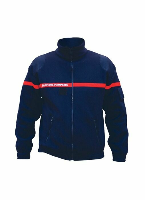 Veste Polaire Sapeur-Pompier