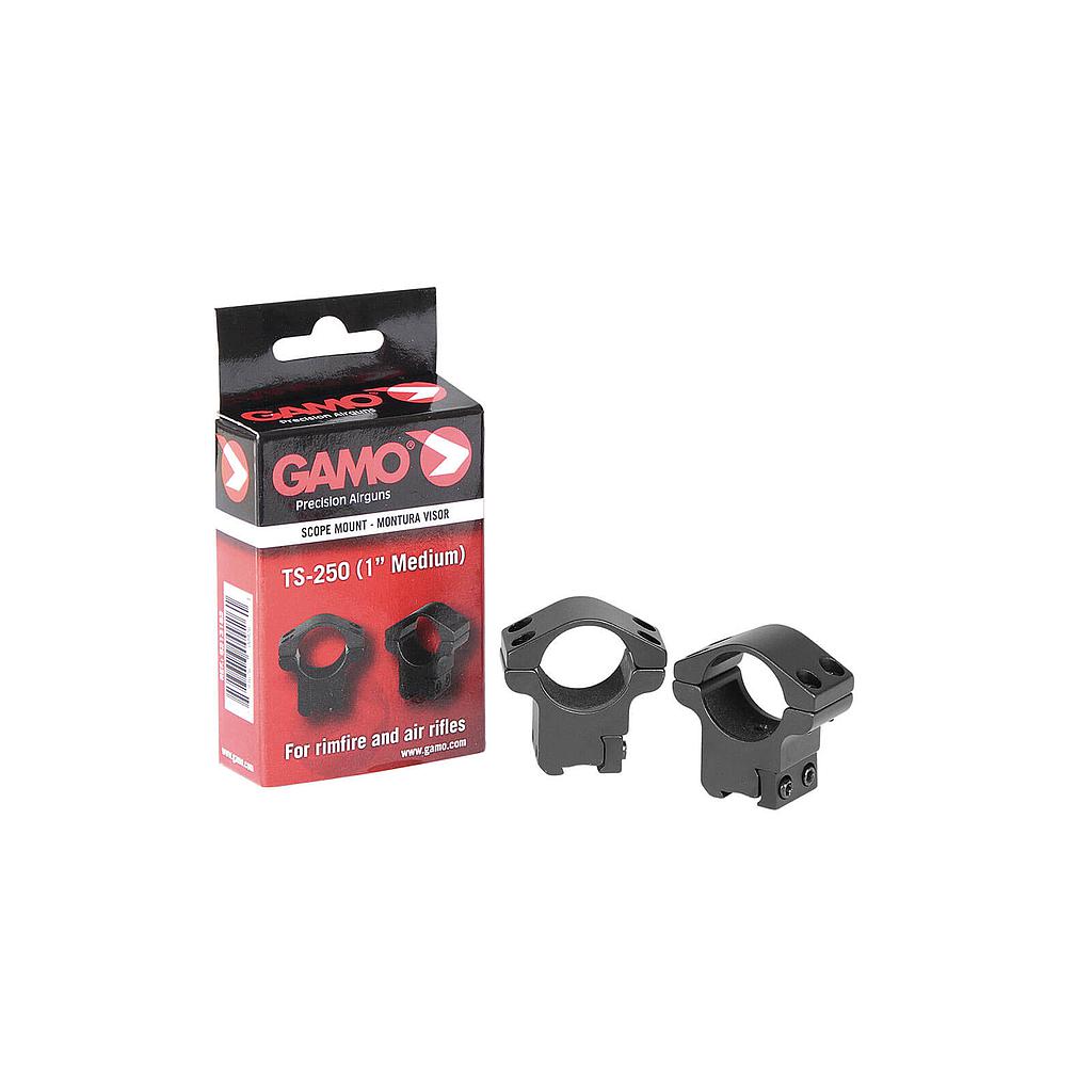 Montage arme Gamo TS 250 1'' Medium