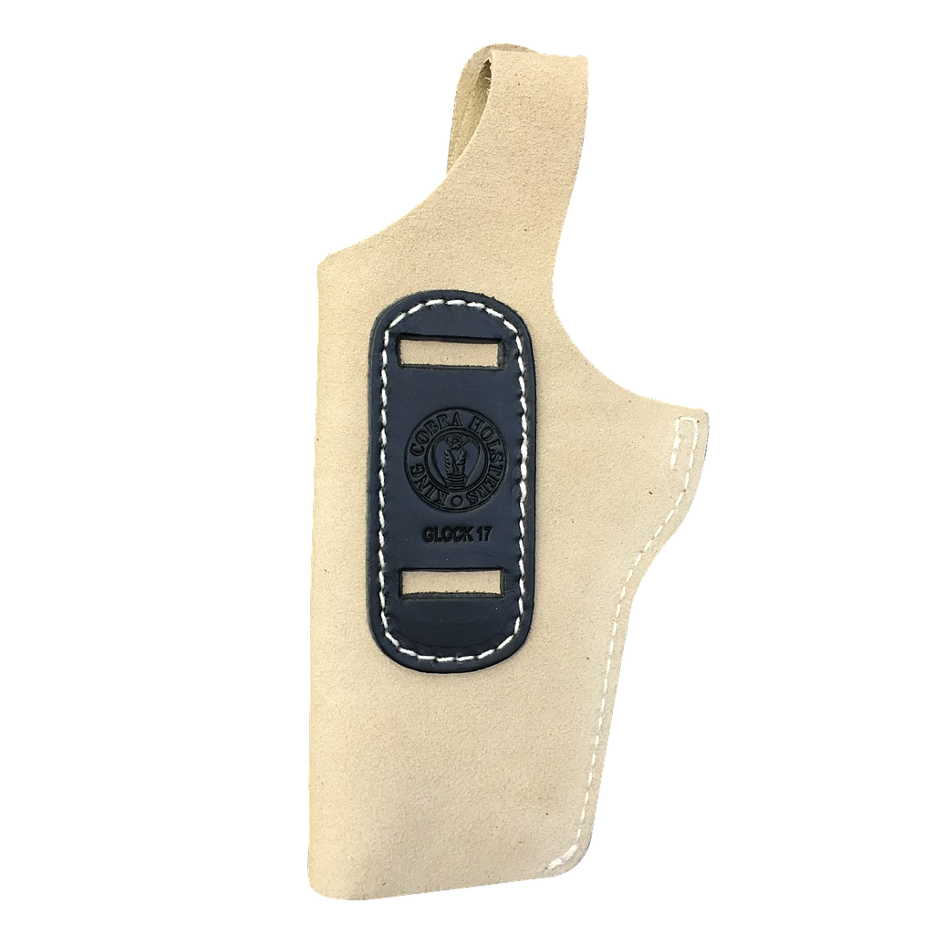 Holster inside en cuir 23.500 H.E.I. Glock 19/23