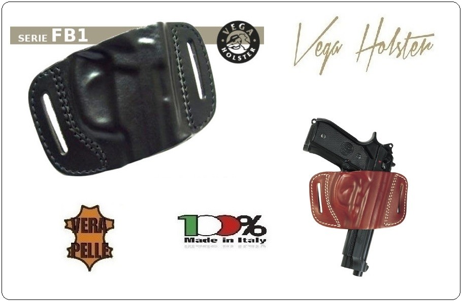 Holster en cuir FB