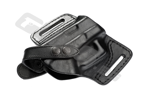 Holster Vega en cuir F102 GL.17/19/26