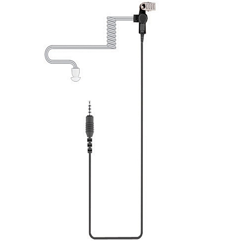 Oreillette BFI microphone TPH900 3.5 mm microtel