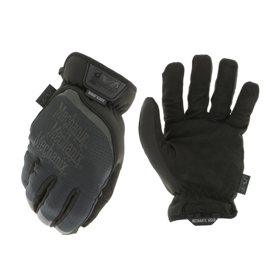 Gants anti-coupure / anti-perforation Mechanix FastFit D4-360 noir