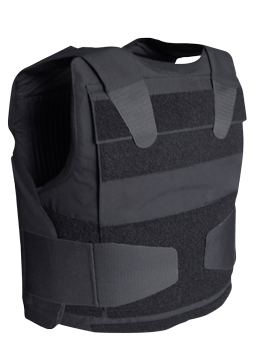 Housse pour Gilet Parre-balle 3a dual use Noir