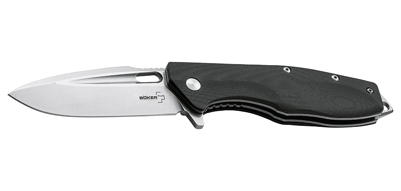 Couteau B!oker + Caracal folder