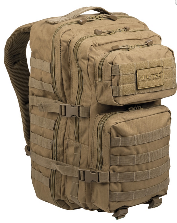 Sac à dos grand modele US Assault Pack Mil-Tec