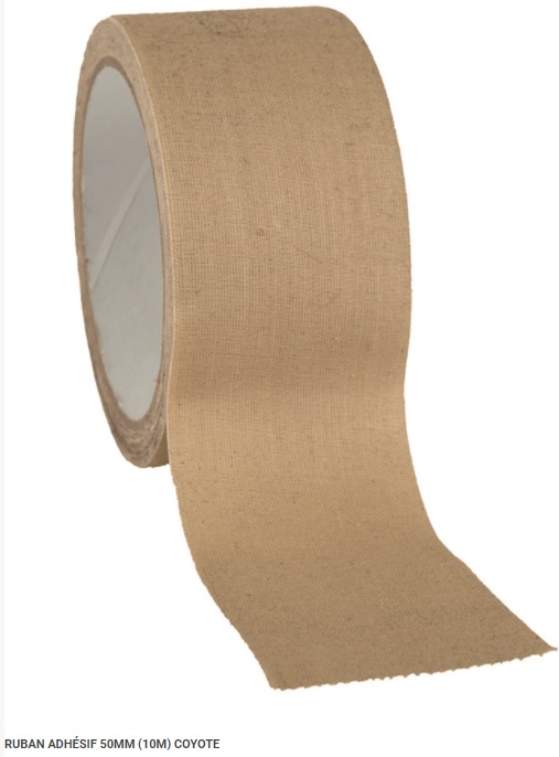 Ruban Adhesif 50mm (10m) Mil-Tec