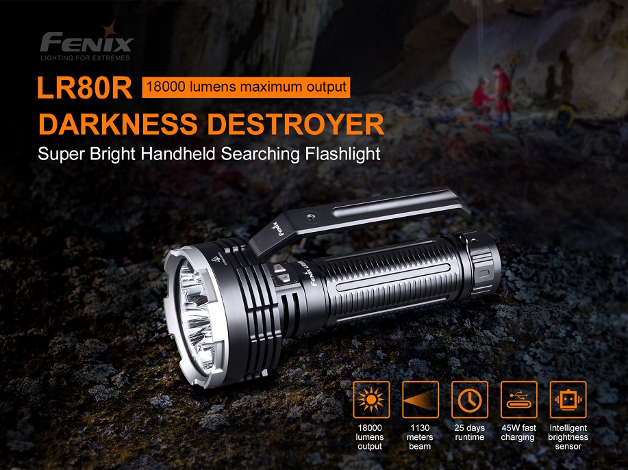 Lampe Fenix LR80R
