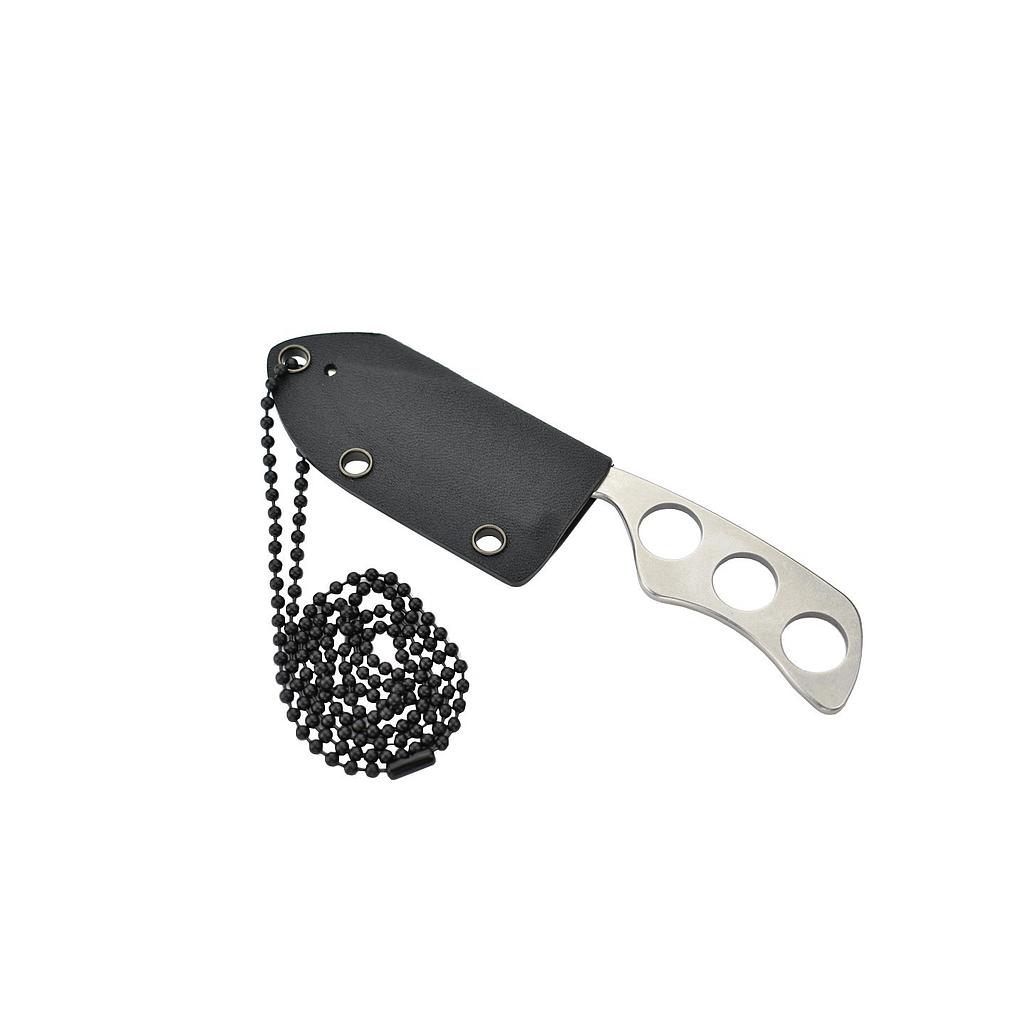 Couteau Perrin Neck Bowie acier